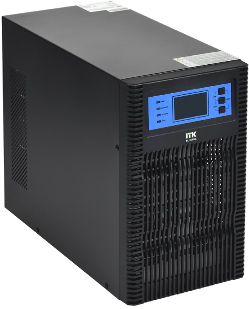 

Источник бесперебойного питания ITK EOT-0010KVA-1-L ELECTRA OT 10кВА/10кВт 192-240VDC без АКБ с рег. з/у, EOT-0010KVA-1-L