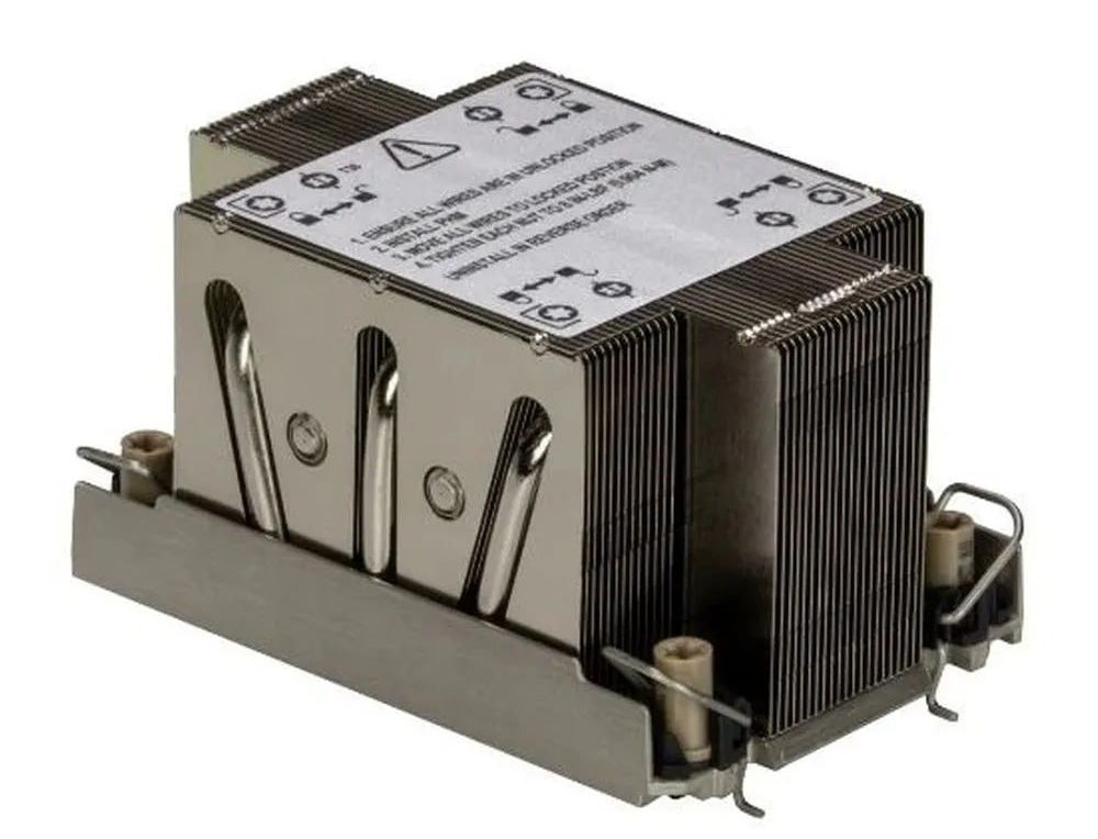 

Радиатор Supermicro SNK-P0088P 2U Heatsink Passive CPU Heat Sink Socket LGA4677, SNK-P0088P