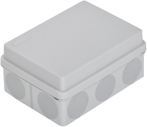 

Коробка распределительная IEK UKO21-150-110-070-K41-66 КМ42441 о/п 150х110х70мм IP67 10вв. серая, UKO21-150-110-070-K41-66