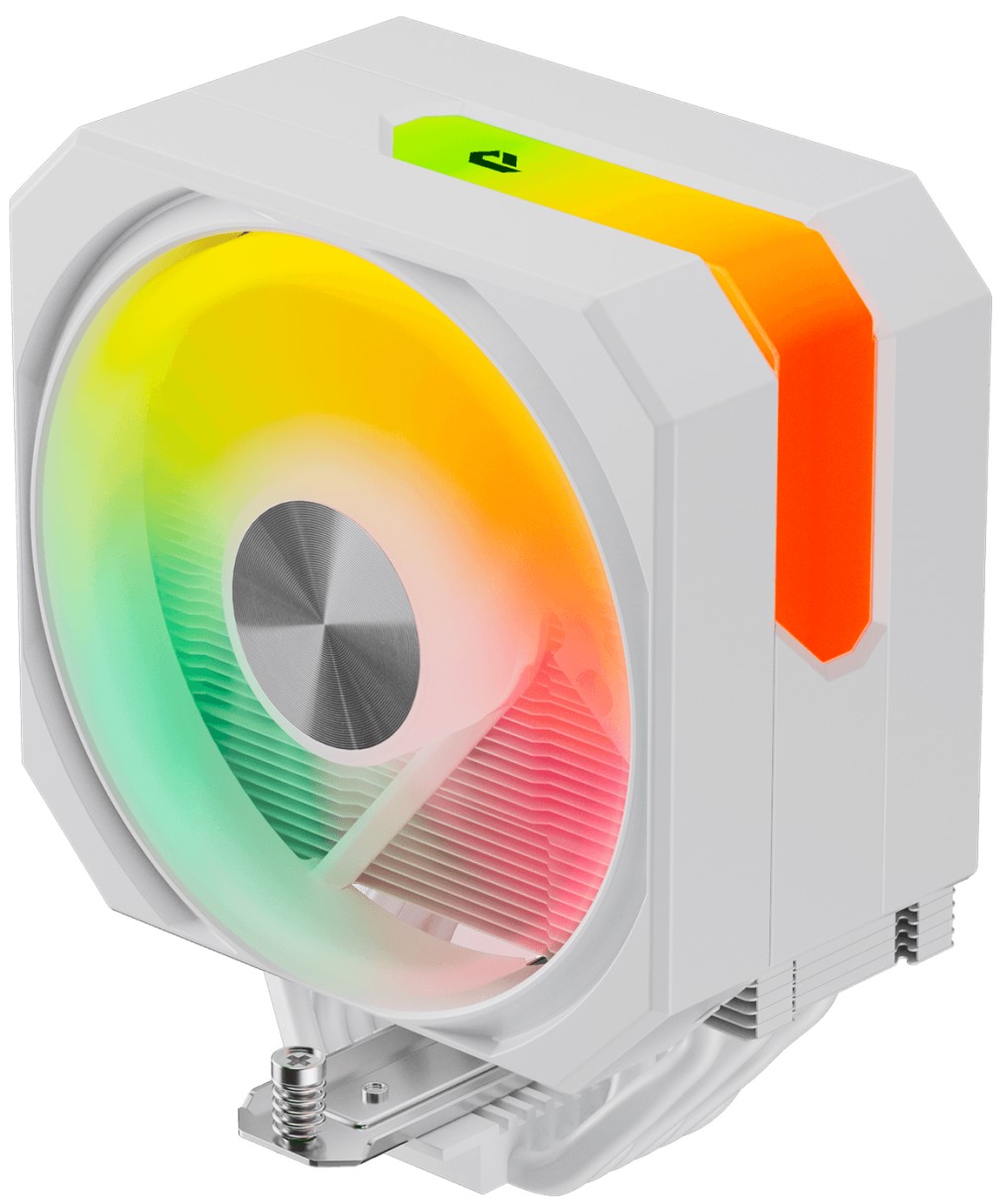 

Кулер upHere UP1TC6C LGA1851/1700/1200/115X/1121/1366/1356/AM5/AM4/AM3/AM2/AM3+/AM2+/FM2/FM1 (TDP 250W, 6HPx6mm, 120mm ARGB fan, 600-1650rpm, 68.2CFM,, UP1TC6C