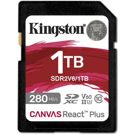фото Карта памяти SDXC 1TB Kingston SDR2V6/1TB в Волгограде