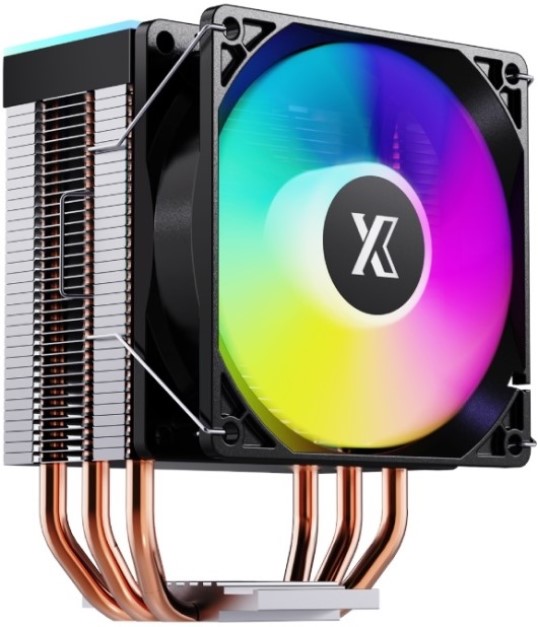 

Кулер Xastra AE903 FRGB AE903-XXSFPX-GL LGA1851/1700/1200/115X/AM5/AM4 (TDP 130W, 92mm, 800-2400rpm, 39.6CFM, 33dBa, 4-pin PWM) RET, AE903 FRGB