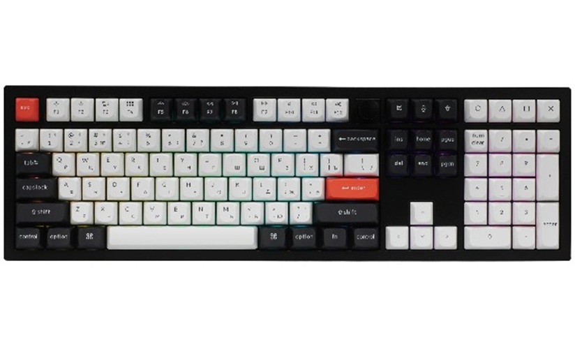 

Клавиатура Keychron Q6 HE Q6H-M1P-RU механическая, 108 клавиш, цвет Carbon Black, магнитные переключатели Gateron Nebula, Q6 HE
