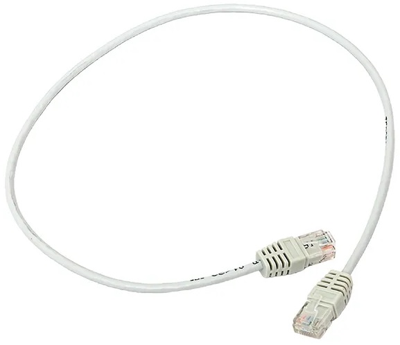 

Кабель патч-корд EKF TRC-5EUTP-PVC-05M-GY TERACOM Cat.5E (1Гбит/с) неэкран. UTP PVC серый (0,5м), TRC-5EUTP-PVC-05M-GY