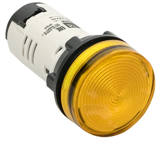 

Матрица светодиодная EKF ledm-ad16-y-24-65 AD16-22HS желтая 24В AC/DC IP65, ledm-ad16-y-24-65