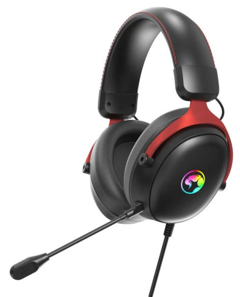 Изображение товара Гарнитура Marvo HG9076 Тactic X с USB, проводная, черная