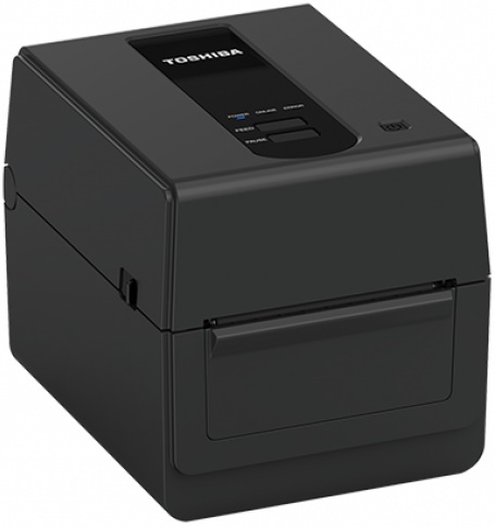 

Термопринтер Toshiba BV420D 203 dpi, USB, LAN, USB кабель, кабель питания, адаптер, черный корпус, BV420D