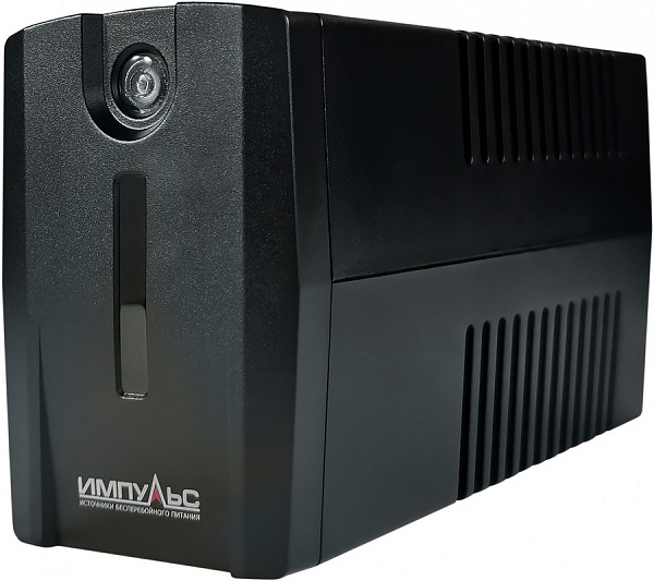 

Источник бесперебойного питания Импульс Юниор Смарт 800 JS80114 800/480 Ва/Вт, LED, USB, SCHUKOx2, Юниор Смарт 800