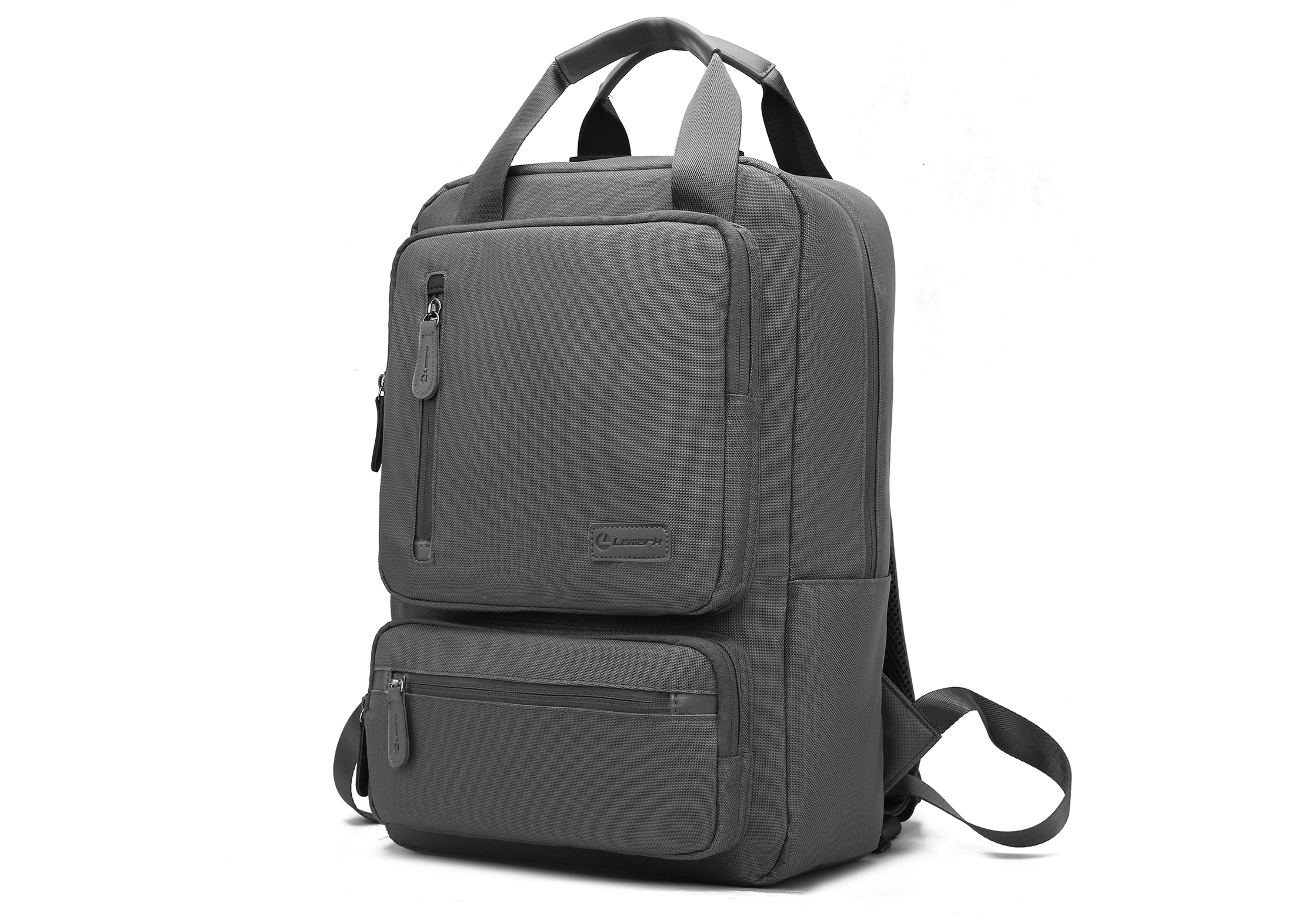 

Рюкзак для ноутбука Lamark B175 Light Grey 15.6", полиэстер, светло-серый, B175 Light Grey