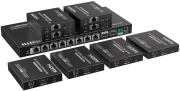 фото Удлинитель KVM  LENKENG LKV828P-N