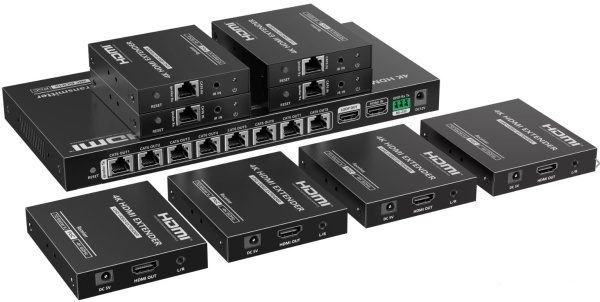 Изображение товара Удлинитель KVM LENKENG LKV828P-N