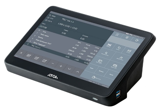 

Терминал АТОЛ Optima V8 АТОЛ 63853 сенсорный 11.6", N100, 8 ГБ DDR4, SSD 128 Гб M.2, без АКБ, без ОС, Optima V8