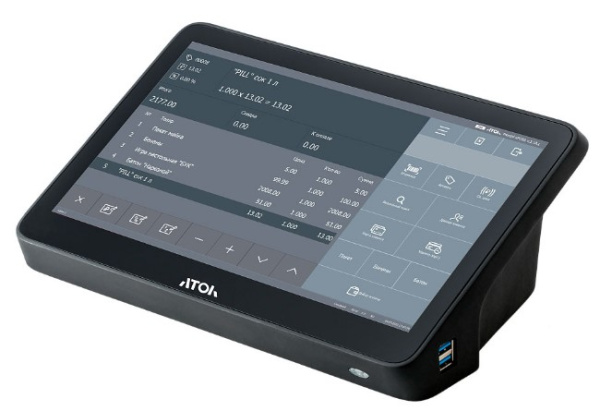Изображение товара Терминал АТОЛ Optima V8 для торговли и обслуживания