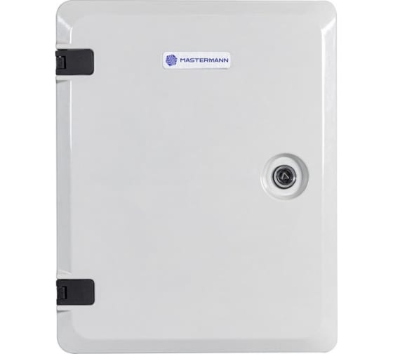 

Шкаф MASTERMANN Mastermann-Пластик-2У+ монтажный композитный с монтажной платой и двумя замками; радиопрозрачный корпус; два гермоввода (MG-25); IP66,, Mastermann-Пластик-2У+