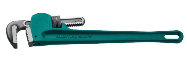 Изображение товара Ключ разводной Kraftool Stillson - профессиональный инструмент высокого качества