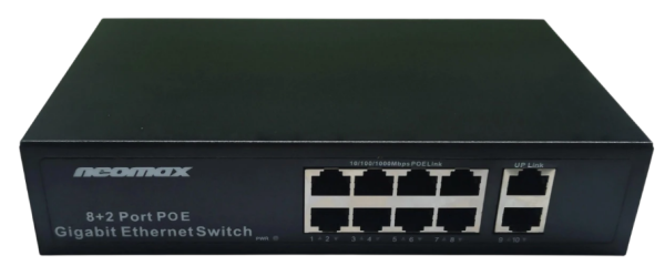 Изображение товара Коммутатор неуправляемый Neomax NMS-110PoE-1000-S