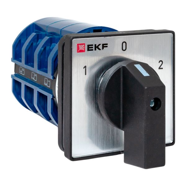 

Переключатель кулачковый EKF pk-1-43-63-65 ПК-1-43 63А 3P «1-0-2» IP65, pk-1-43-63-65