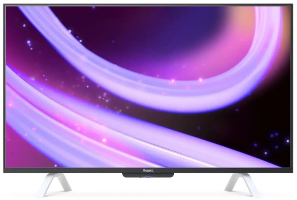 Изображение товара Телевизор Яндекс 43 дюйма с 4K UltraHD, QLED, Smart TV YNDX-00093