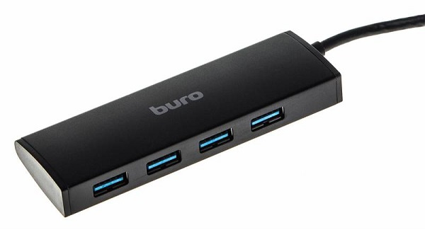 фото Разветвитель USB 2.0 Buro BU-HUB4-0.5-U3.0 в Казани