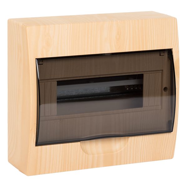 

Щит распределительный навесной EKF pb40-n-10-light ЩРН-П-10 светлое дерево IP41 PROXIMA, pb40-n-10-light