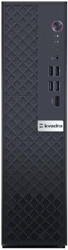 

Компьютер KVADRA Y25SYSCOM303C_857F58 i5-12400/16GB/1TB HDD/512GB SSD/noOS/мышь/клавиатура/монитор в комплекте 23.8", Y25SYSCOM303C_857F58