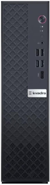 фото Системный блок KVADRA Y25SYSCOM303C_857F58 Intel Core i5, 16 ГБ, 1 Тб, Intel UHD Graphics,  ОС Не установлена
