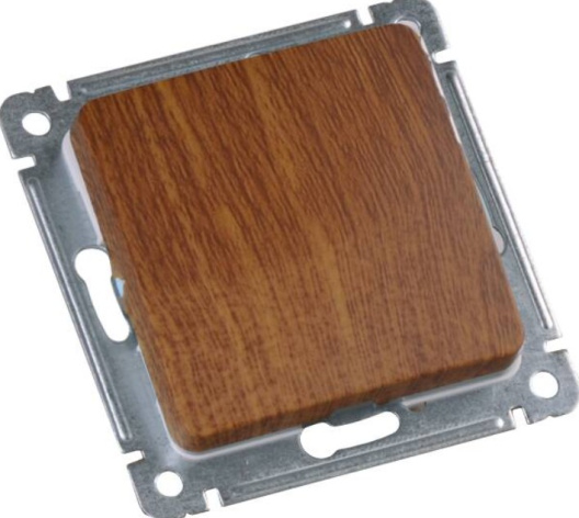 Изображение товара Выключатель одноклавишный HEGEL ВС10-411-05 для электромонтажных работ