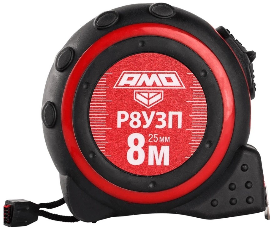 

Рулетка AMO Р8У3П 820541 AMO измерительная карманная, Р8У3П