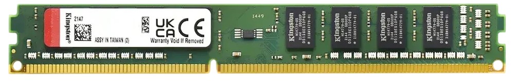 

Оперативная память DDR4 8GB Kingston KVR32N22S8L/8WP 3200MHz CL22, KVR32N22S8L/8WP