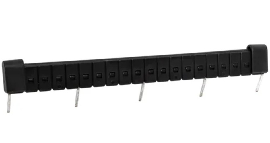 

Шина соединительная EKF rm-22-4-busbar для разъемов rm5(4)-22-4(3) 5 полюсов AVERES, rm-22-4-busbar