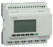 фото Контроллер программируемый  ONI PLR-M-CPU-18R00AAC