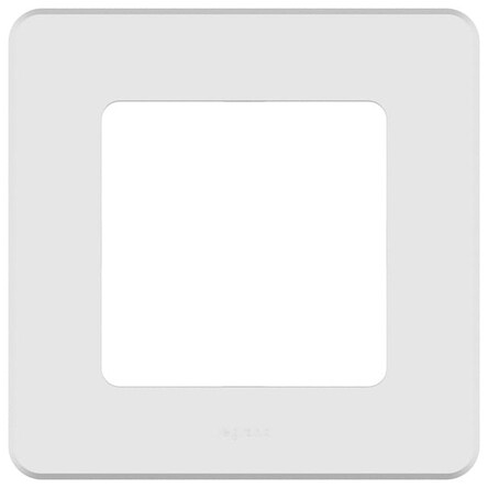 

Рамка Legrand 673930 Inspiria белая - 1 пост, 673930