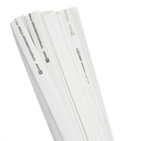 Изображение товара Термоусаживаемая трубка EKF tut-12-w-1m