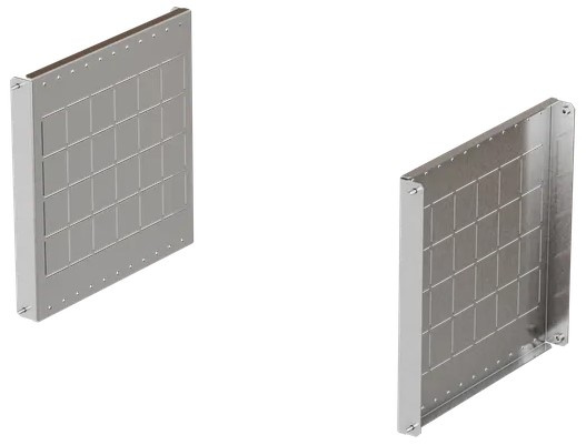 Изображение товара Панель боковая EKF AleSta-PCV34 для разделения внутреннего пространства шкафов