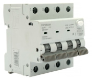 фото Автомат дифференциальный  Гарнизон RCBO-50-4-25-4.5-C-30-AC