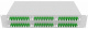 фото Кросс оптический стоечный  Vimcom СКРУ-2U-48SC/А-SM-48AD+48PT/G-GR
