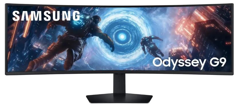 

Монитор 49" Samsung Odyssey G9 S49FG916EIXCI 5120x1440 LED, 32:9, VA, 350cd, 2500:1, 1ms, 178/178, DP, HDMI, 144Hz, Curved 1000R, tilt, HAS, pivot, VE, Odyssey G9 S49FG916EIXCI