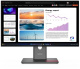 фото Монитор 23.8 " Lenovo ThinkVision P24Q-40, Черный/Серебристый, [64B2GAT1UK]