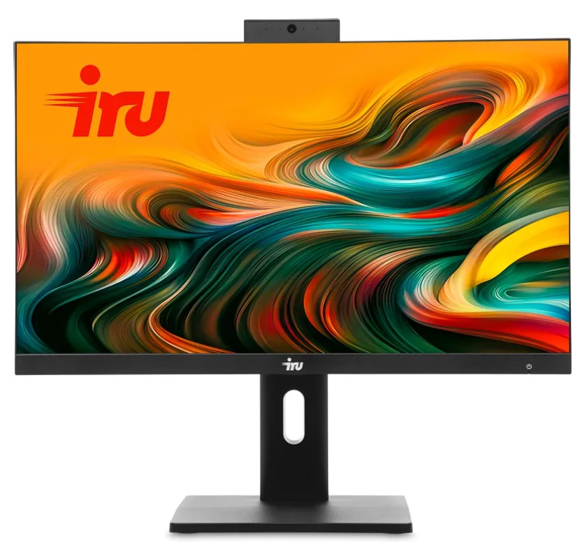 Моноблок 27'' iRu Tactio 27IP4 2194515 i5-13400/16GB/512GB SSD/UHD Graphics 730/QHD/CR/GbitEth/WiFi/BT/120W/Cam/noOS/черный