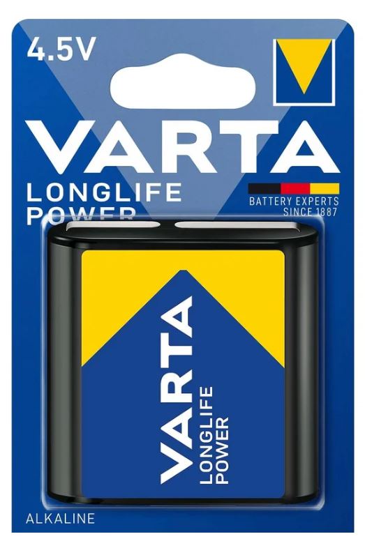 Батарейка Varta LONGLIFE POWER