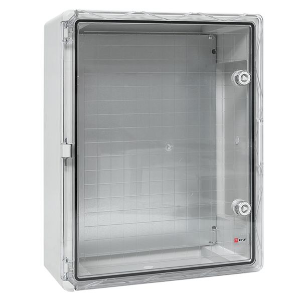 

Щит с монтажной панелью EKF PBT65MP006 ЩМП-П прозрачная дверь (500х400х180) IP65 PROXIMA, PBT65MP006