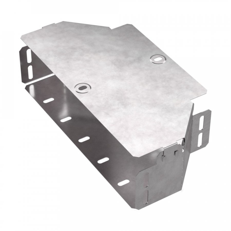 

Переходник Промрукав PR16.0482 симметричный с крышкой Стандарт 300х200х80, PR16.0482