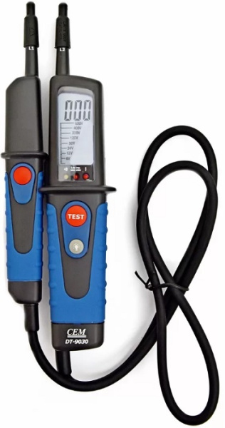 Изображение товара Указатель напряжения CEM DT-9030 с ЖК-дисплеем и влагозащитой