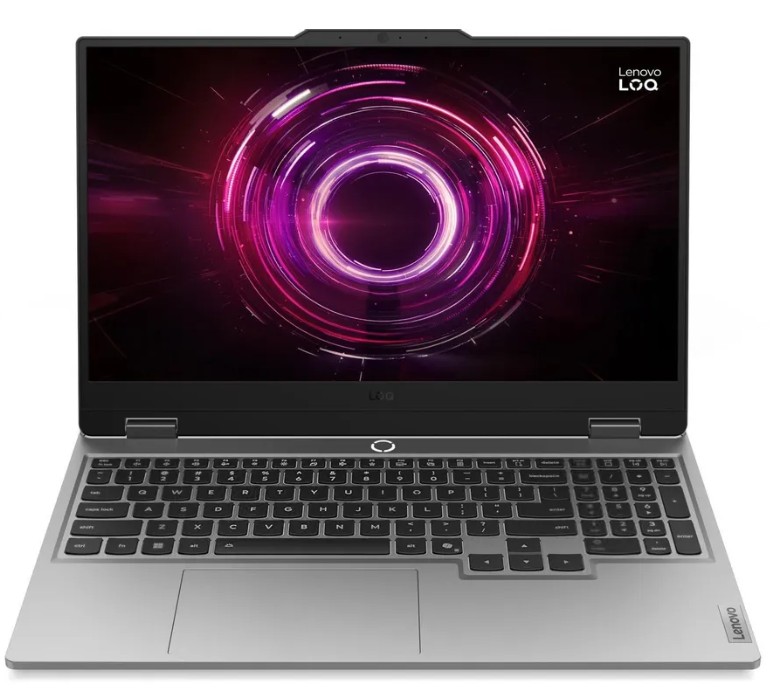 Ноутбук Lenovo LOQ 15AHP10 83JG00DLRK_W11P Ryzen 7 250/32GB/1TB SSD/RTX 5050 8GB/15.6" FHD 144HZ/Win11Pro/Luna Grey