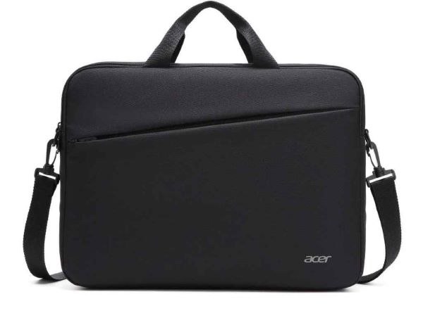 

Сумка для ноутбука Acer OBG317 ZL.BAGEE.00L 15.6" черная полиэстер женский дизайн (1978217), OBG317