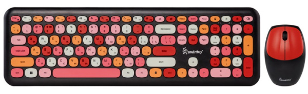 фото Клавиатура и мышь wireless SmartBuy SBC-666395AG-K в Омске