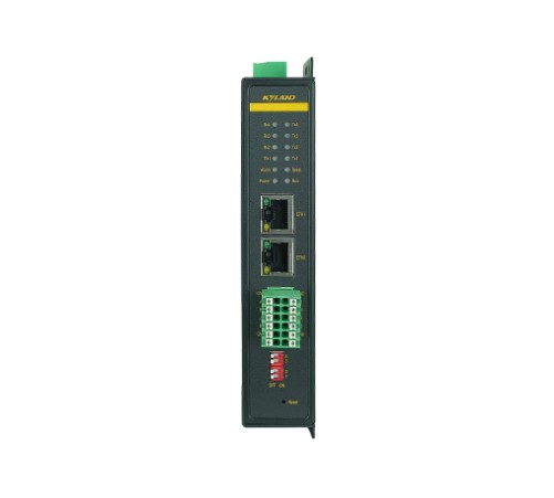 

Шлюз протоколов Kyland KGW 302173203 2 10/100Base-T(X) Ethernet port, 4 RS232 serial port,12-48VDC，Default Driver KGW-IE0, KGW