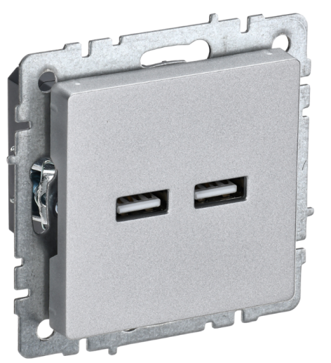 фото Розетка USB  IEK BR-U21-D31-K47 в Челябинске