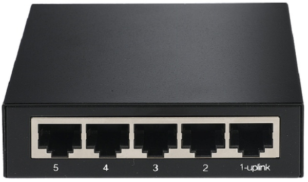 фото Коммутатор неуправляемый Wi-Tek WI-SG105 в Екатеринбурге