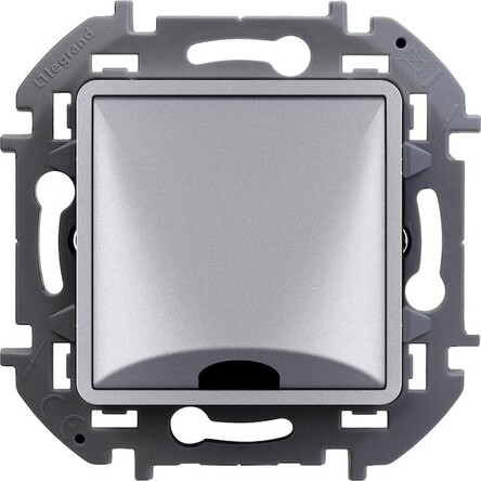 

Вывод кабеля Legrand 673892 Inspiria алюминий с зажимом для крепления, 673892